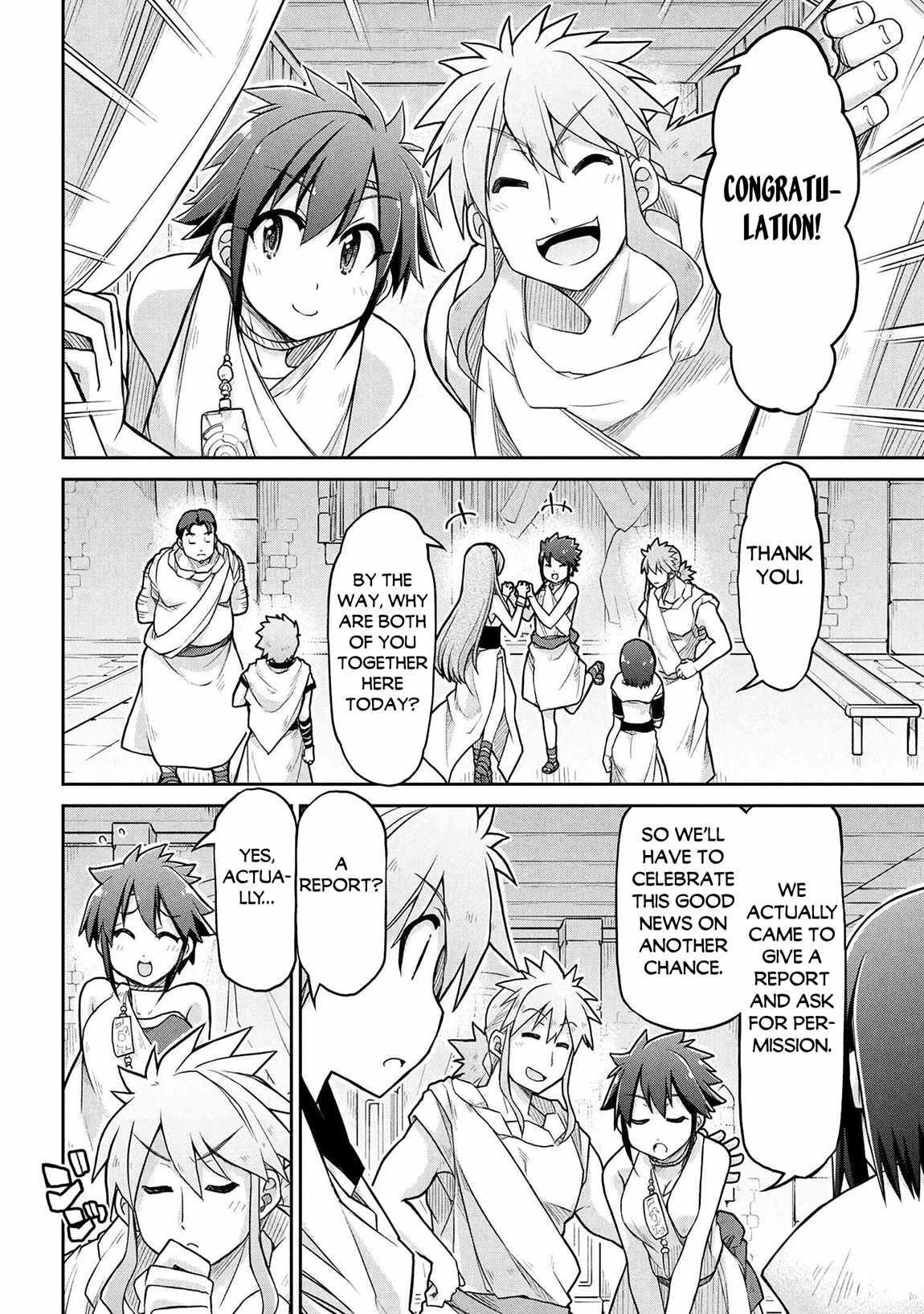 Isekai Kenkokuki Chapter 71 - Page 16 in English