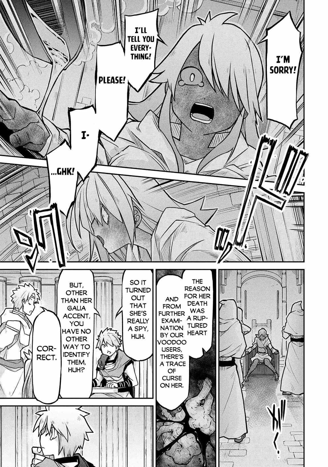 Isekai Kenkokuki Chapter 71 - Page 9 in English