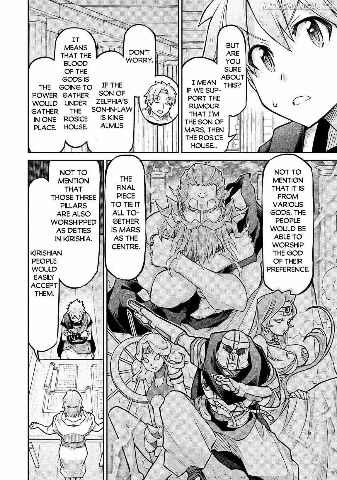 Isekai Kenkokuki Chapter 72 - Page 22 in English