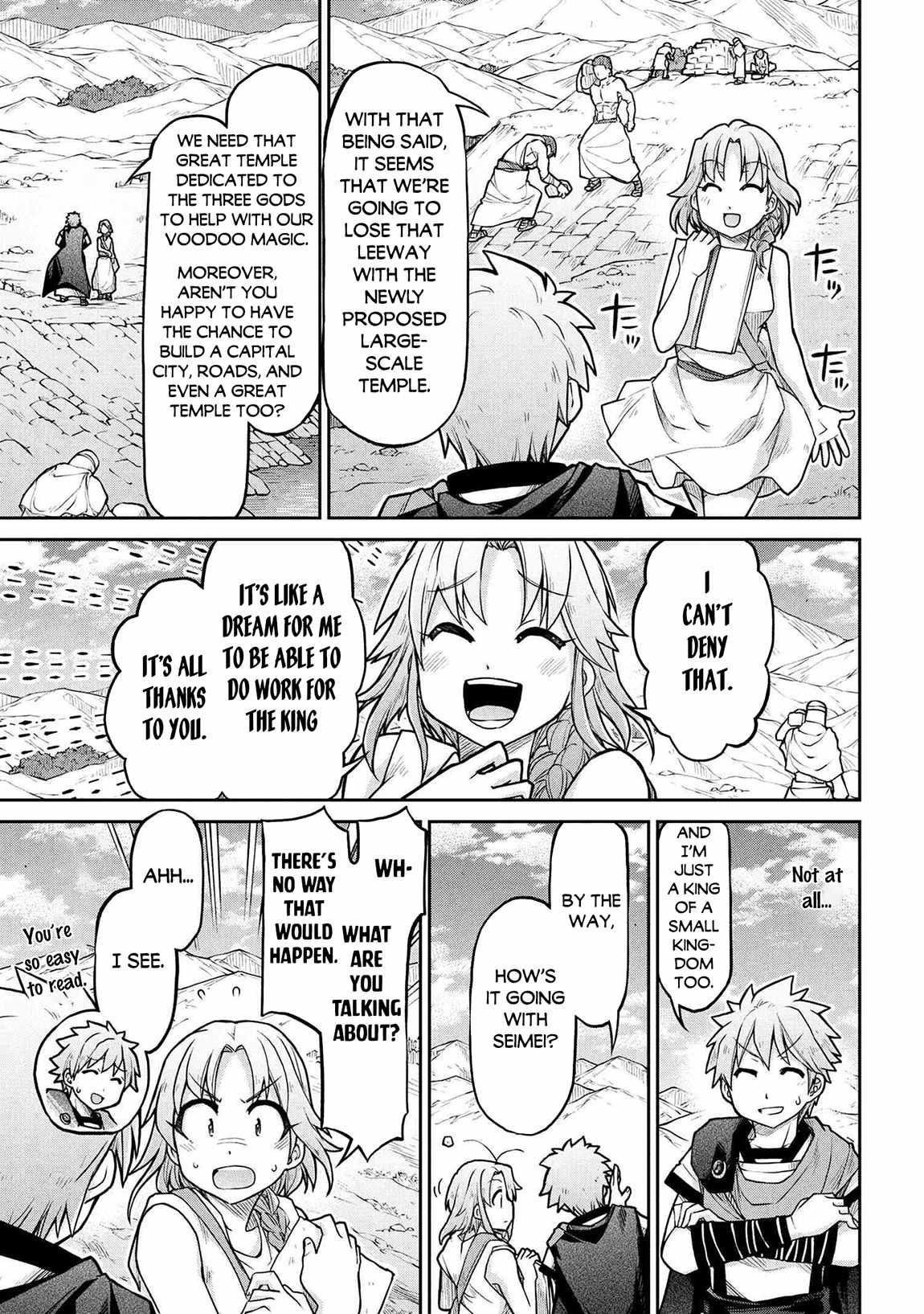 Isekai Kenkokuki Chapter 73 - Page 11 in English