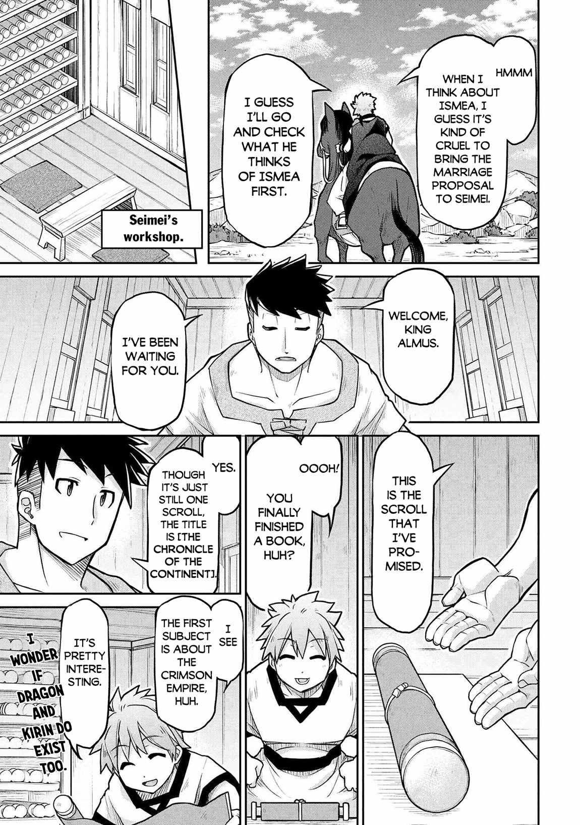 Isekai Kenkokuki Chapter 73 - Page 13 in English