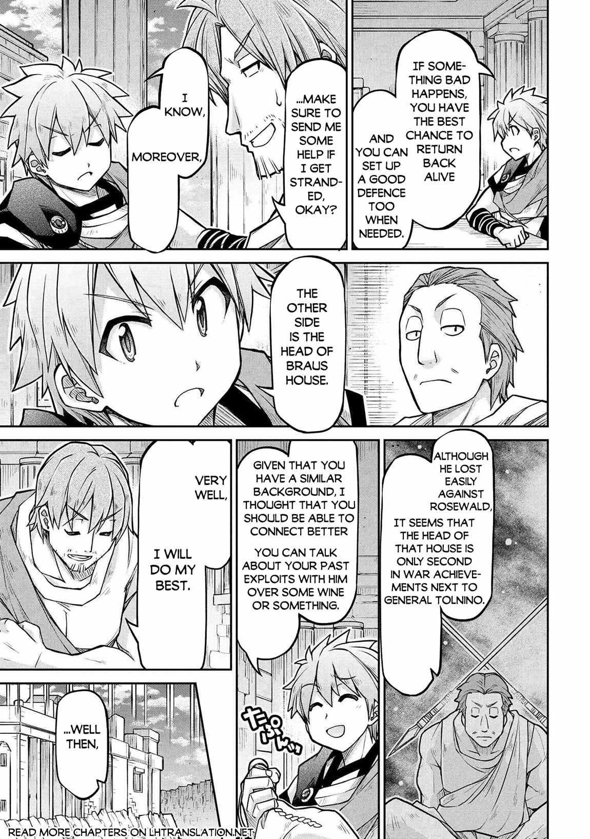 Isekai Kenkokuki Chapter 74 - Page 14 in English