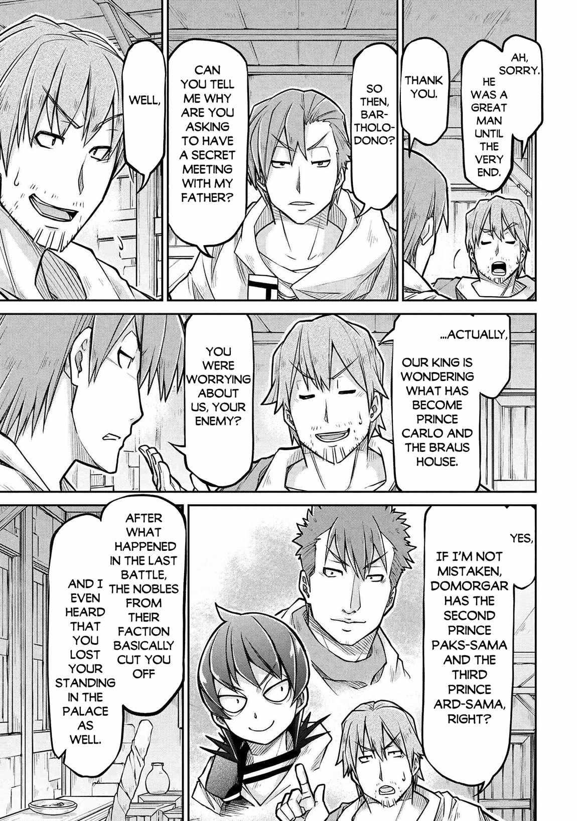Isekai Kenkokuki Chapter 74 - Page 16 in English