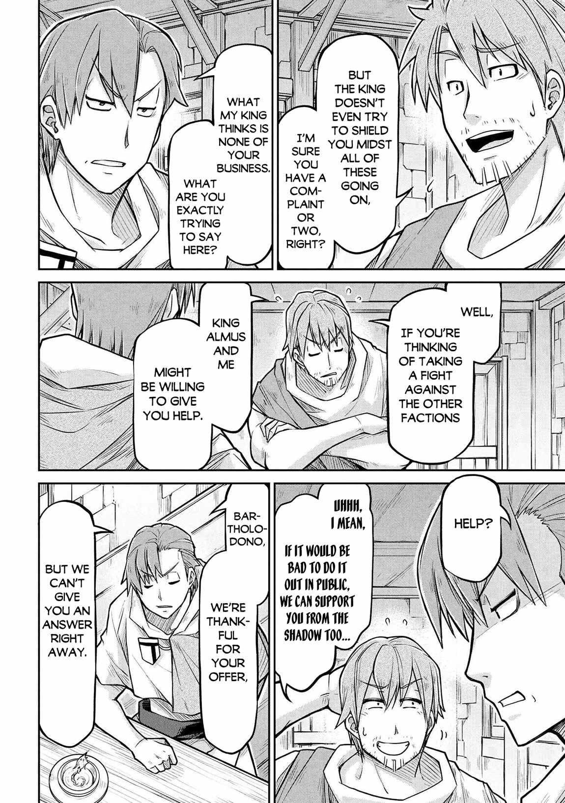 Isekai Kenkokuki Chapter 74 - Page 17 in English