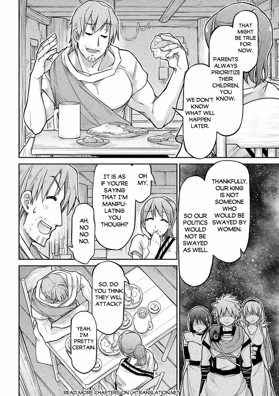 Isekai Kenkokuki Chapter 74 - Page 21 in English