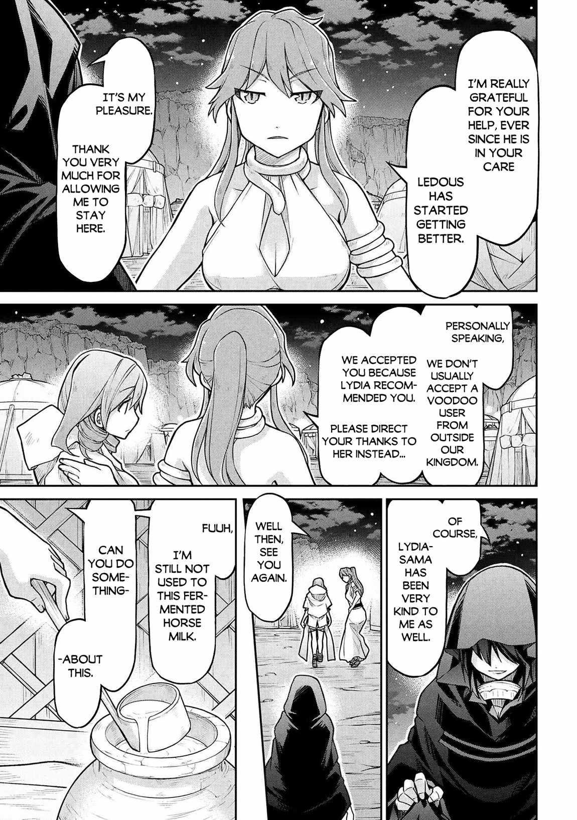 Isekai Kenkokuki Chapter 74 - Page 3 in English