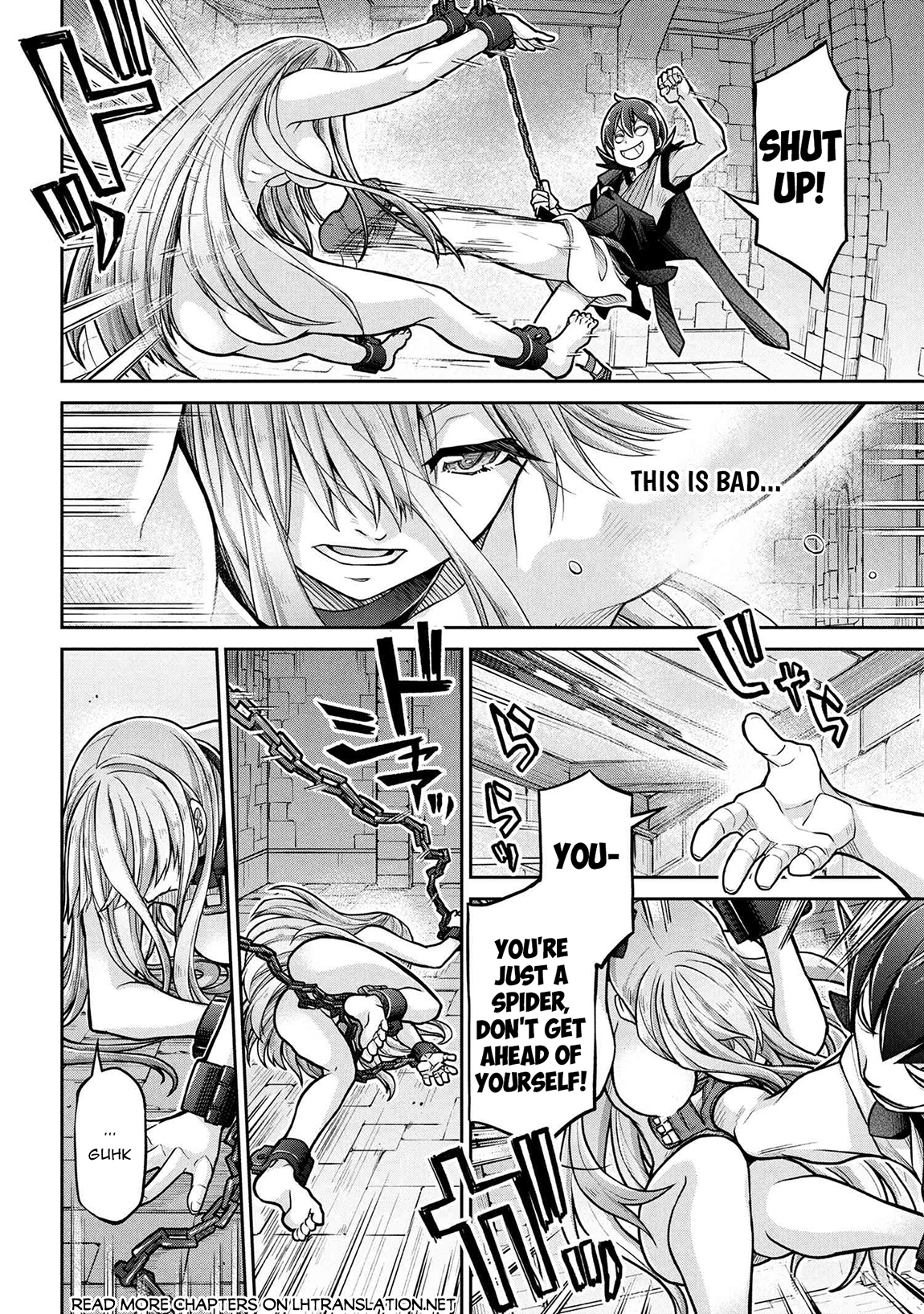 Isekai Kenkokuki Chapter 76 - Page 15 in English