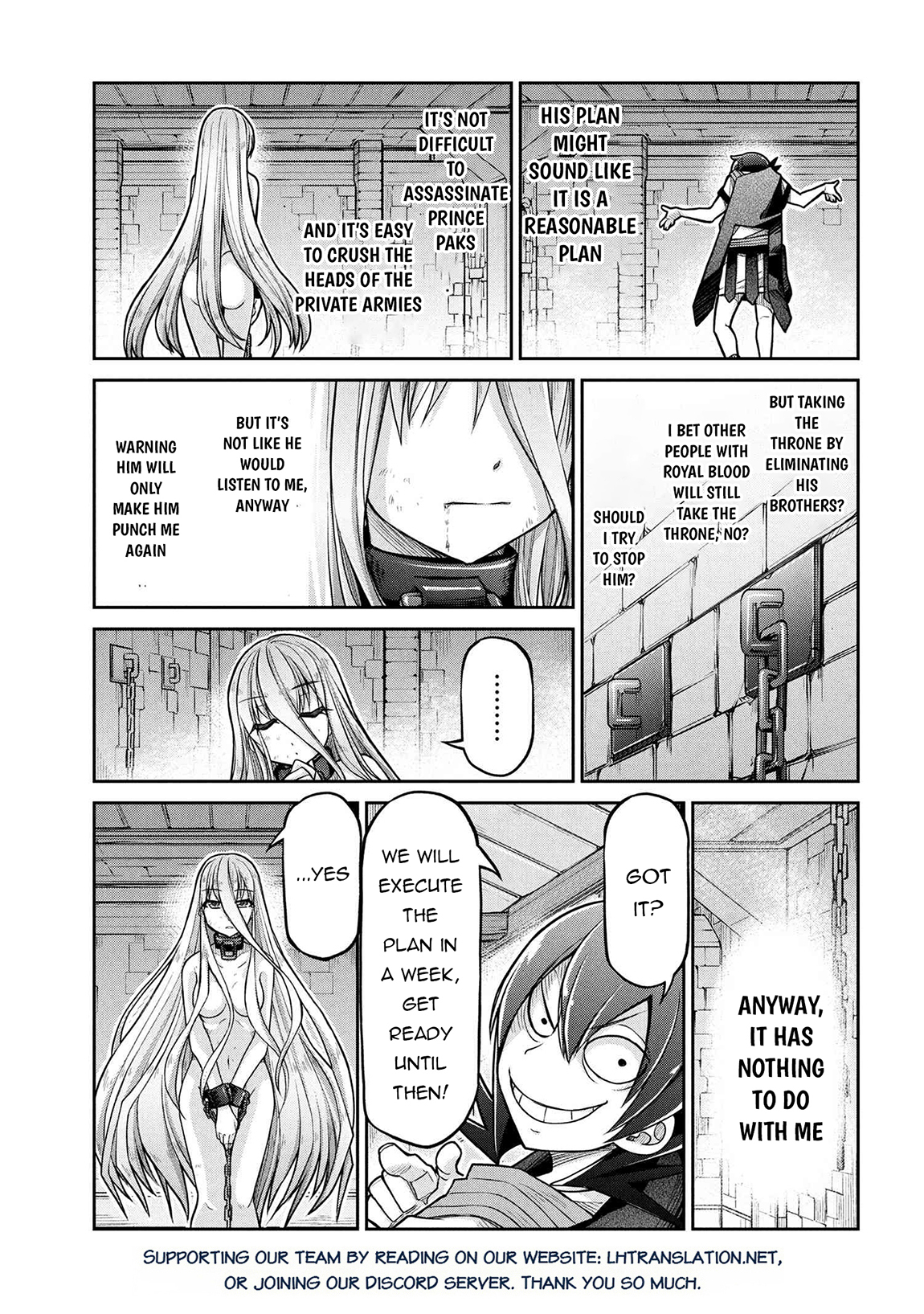 Isekai Kenkokuki Chapter 76 - Page 20 in English
