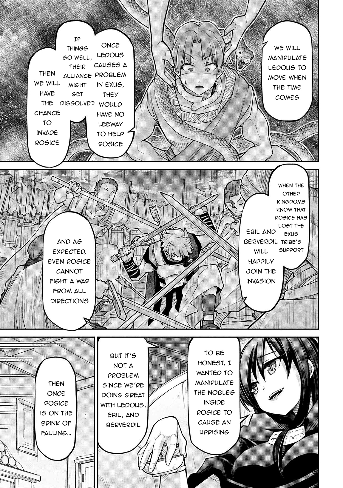 Isekai Kenkokuki Chapter 76 - Page 4 in English