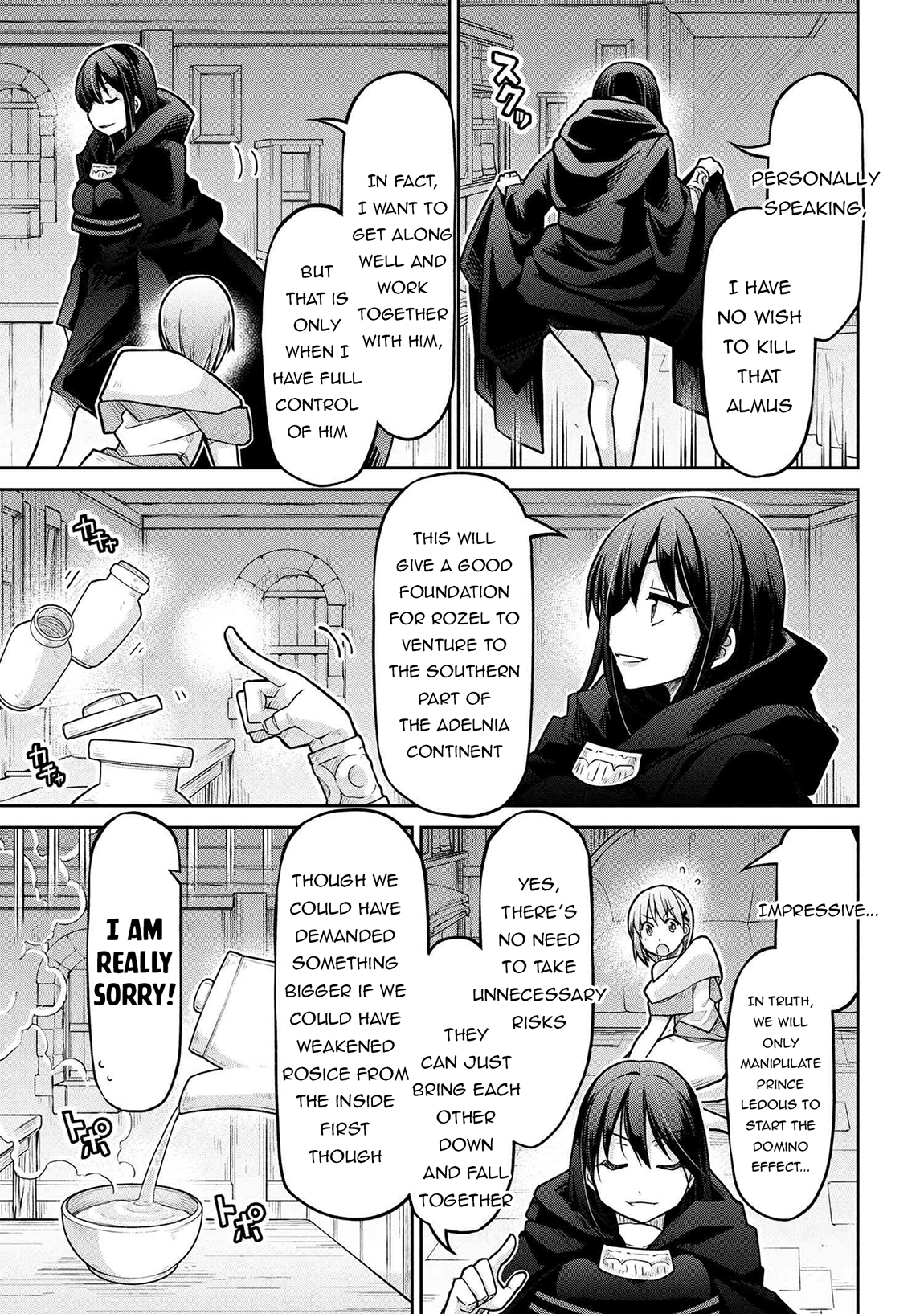 Isekai Kenkokuki Chapter 76 - Page 6 in English