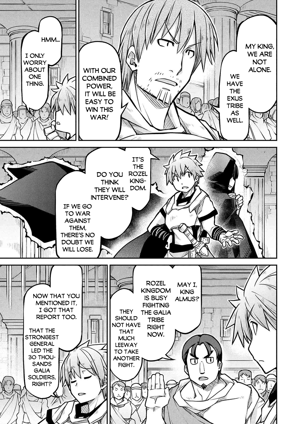 Isekai Kenkokuki Chapter 77 - Page 14 in English