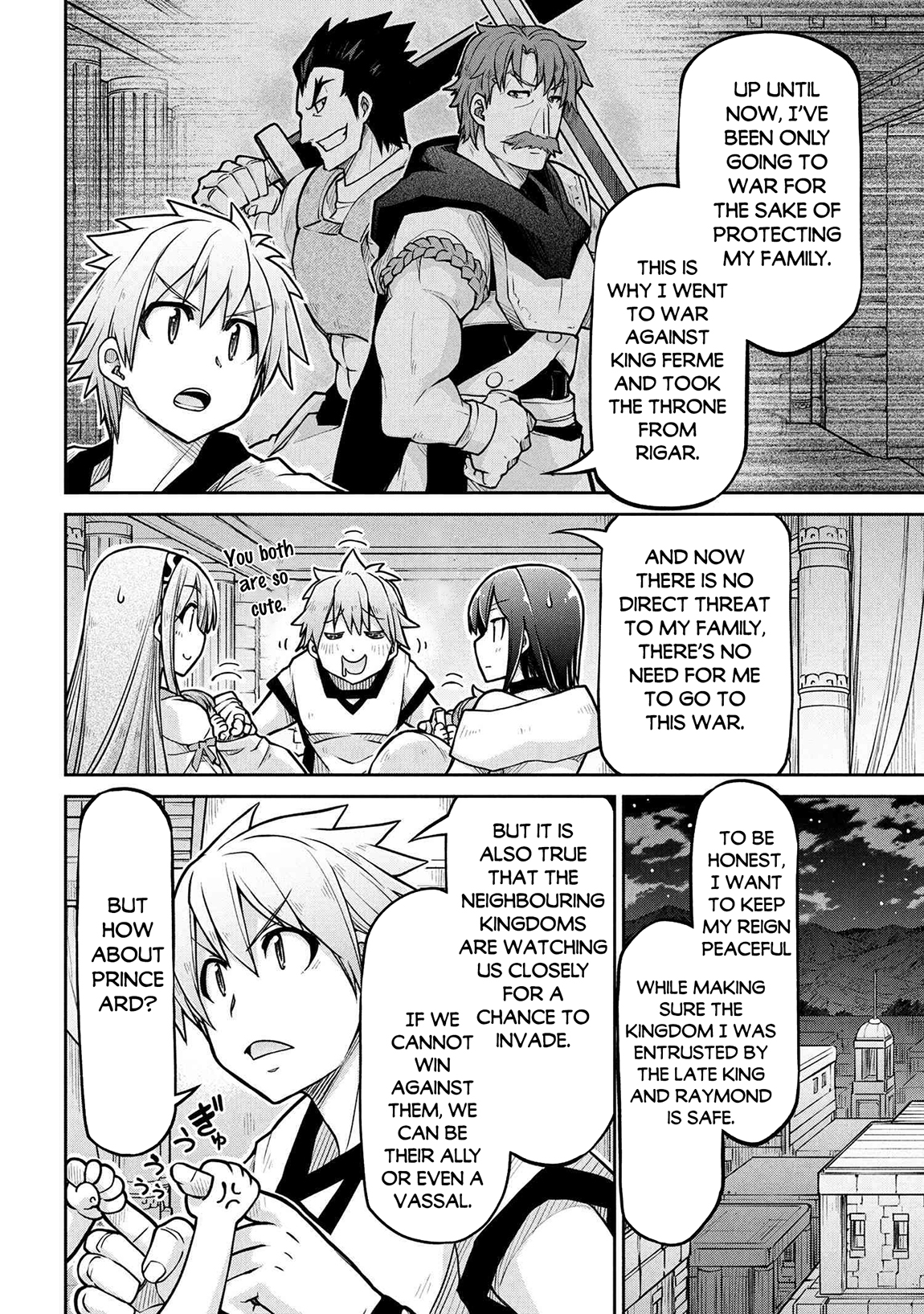 Isekai Kenkokuki Chapter 77 - Page 17 in English