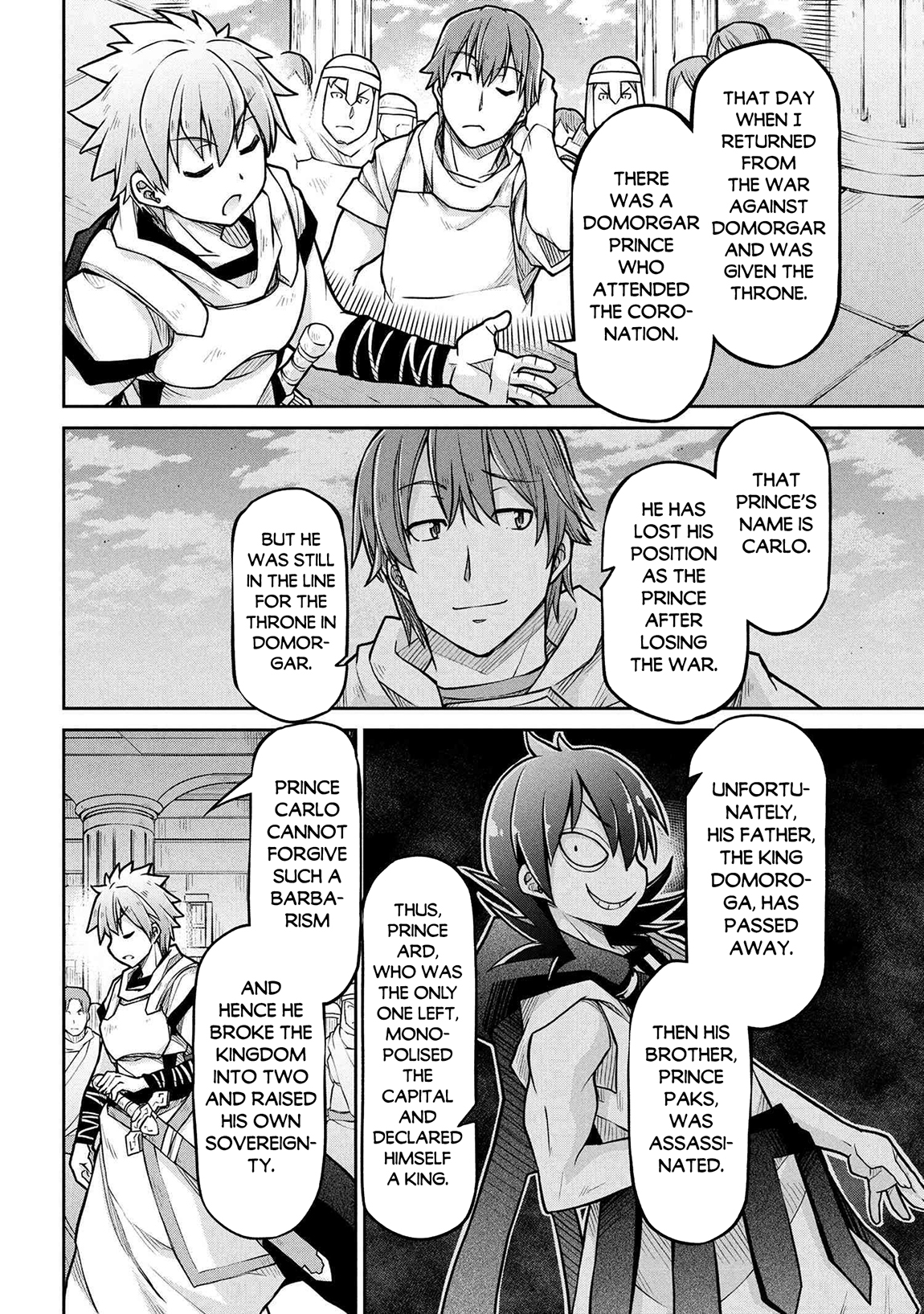 Isekai Kenkokuki Chapter 77 - Page 9 in English