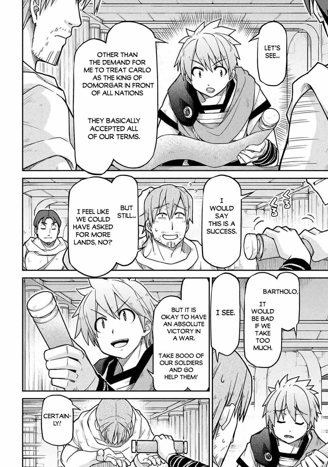 Isekai Kenkokuki Chapter 78 - Page 8 in English