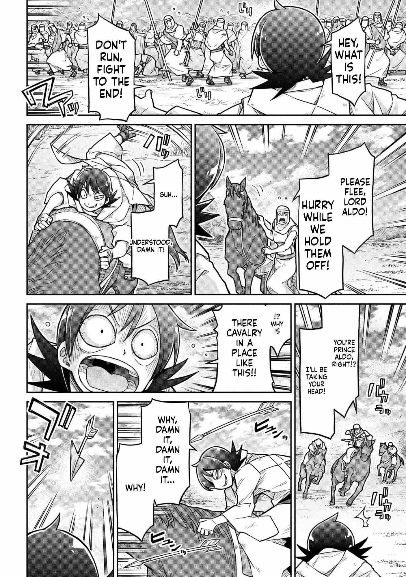 Isekai Kenkokuki Chapter 79 - Page 14 in English