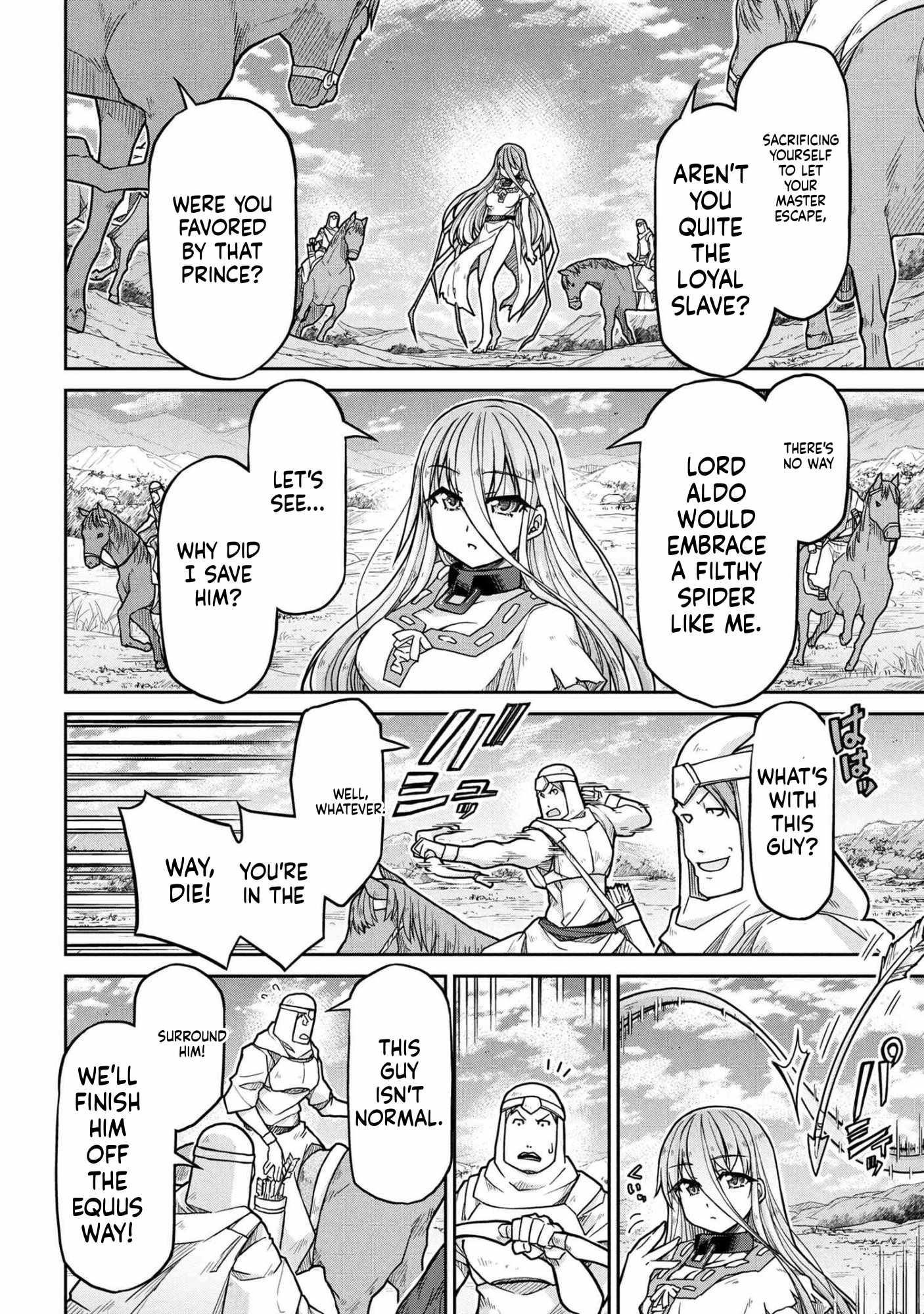 Isekai Kenkokuki Chapter 79 - Page 16 in English