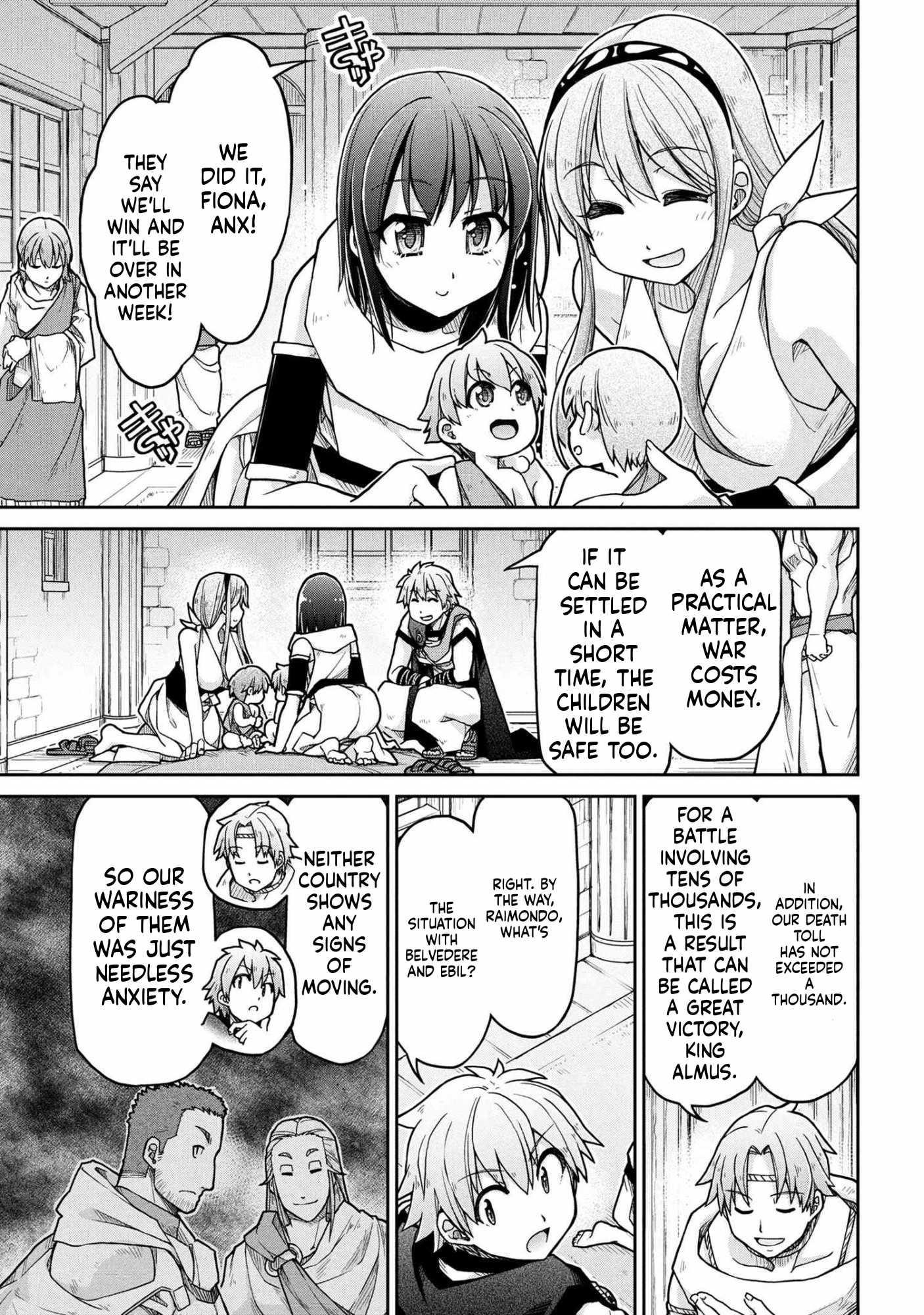 Isekai Kenkokuki Chapter 79 - Page 19 in English