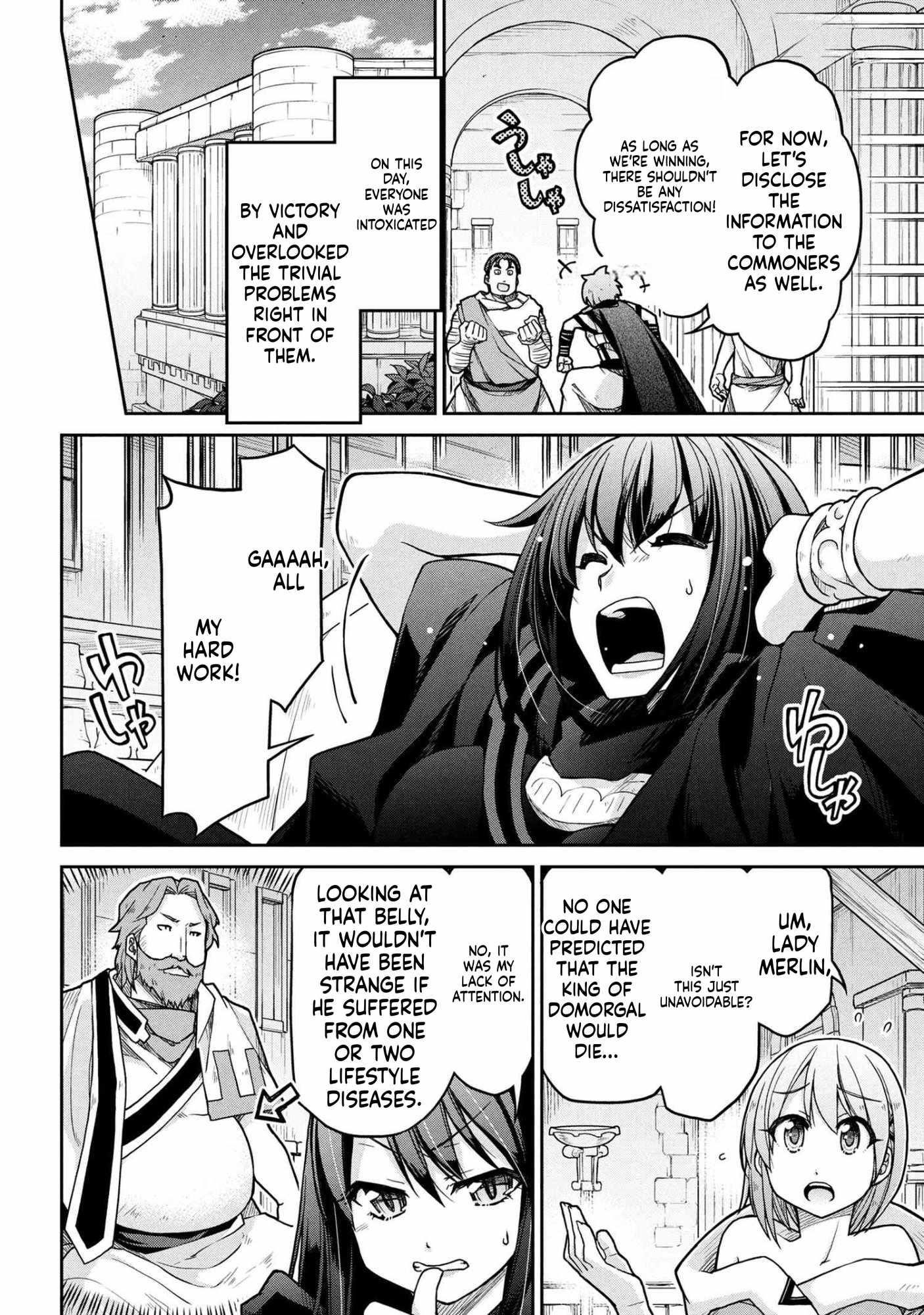 Isekai Kenkokuki Chapter 79 - Page 20 in English
