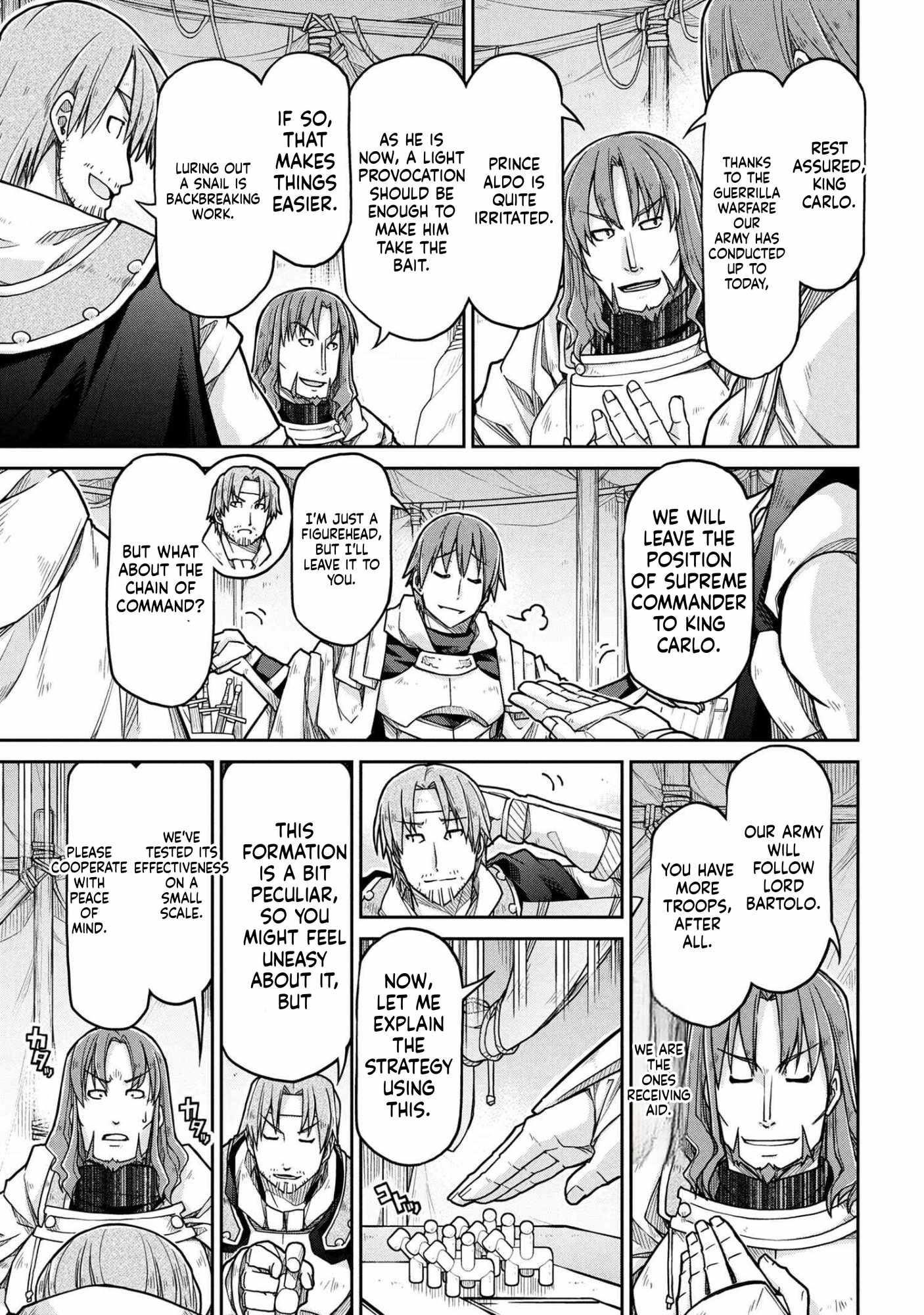 Isekai Kenkokuki Chapter 79 - Page 3 in English