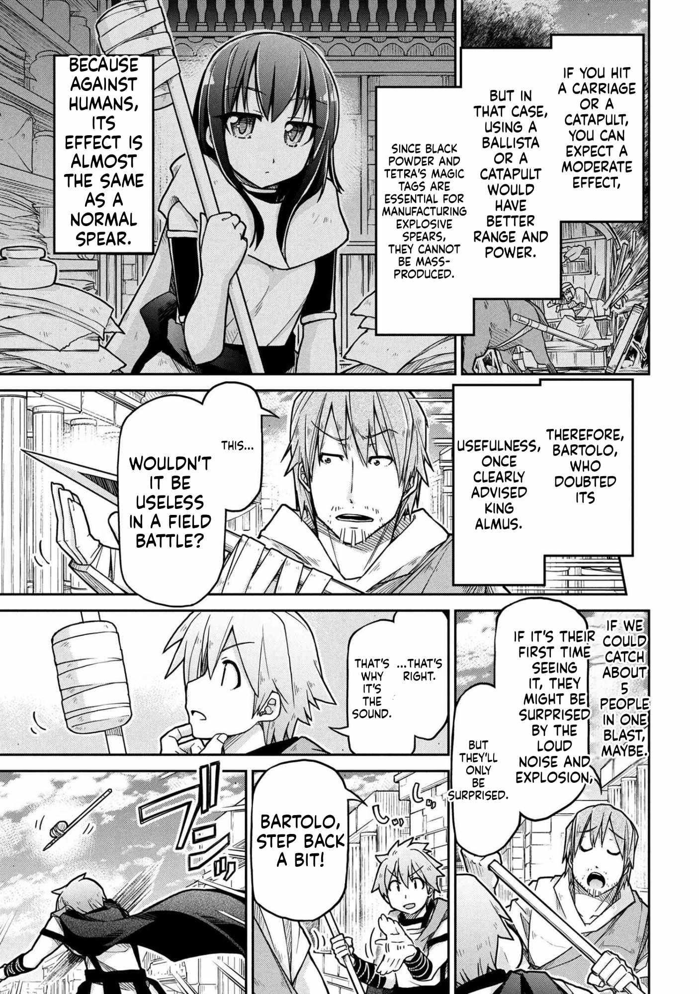 Isekai Kenkokuki Chapter 79 - Page 9 in English