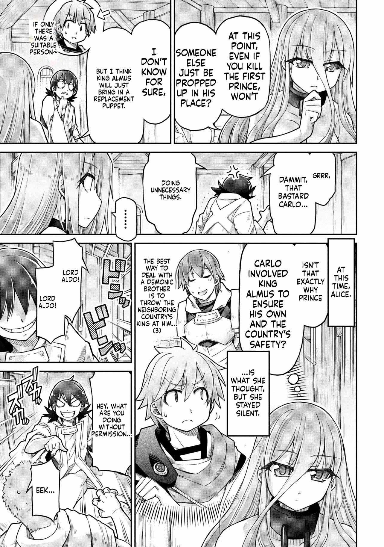 Isekai Kenkokuki Chapter 80 - Page 17 in English