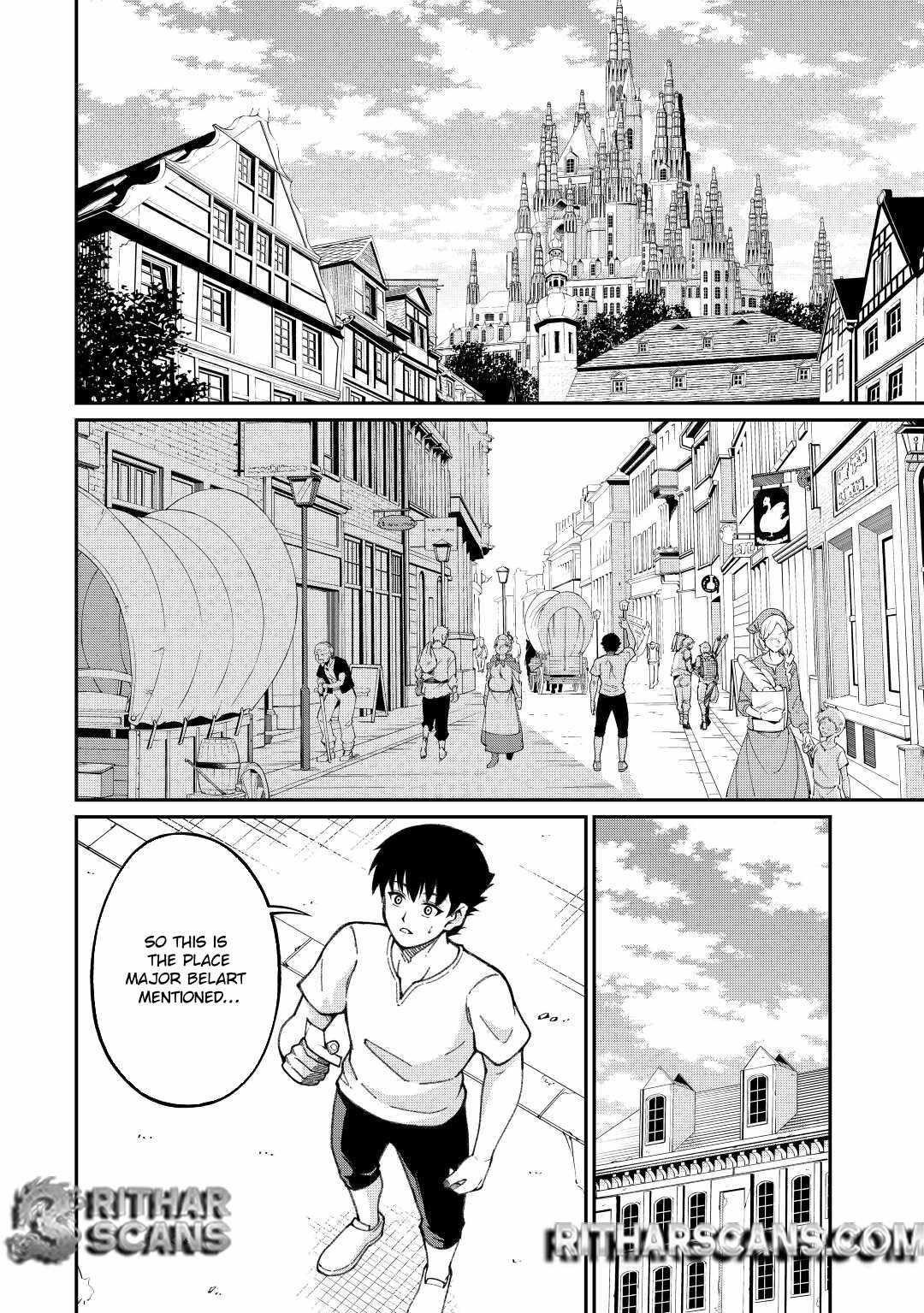 An Appraiser Taken In by a Meritocracy — After Abandoning the Homeland That Treated Me Like a Slave, I Started as the Enemy Nation’s Hero Chapter 1 - Page 24 in English