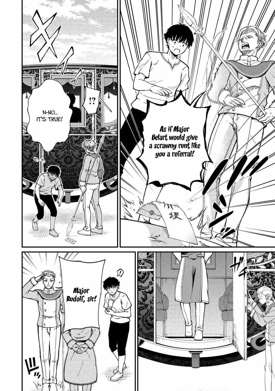 An Appraiser Taken In by a Meritocracy — After Abandoning the Homeland That Treated Me Like a Slave, I Started as the Enemy Nation’s Hero Chapter 1 - Page 26 in English