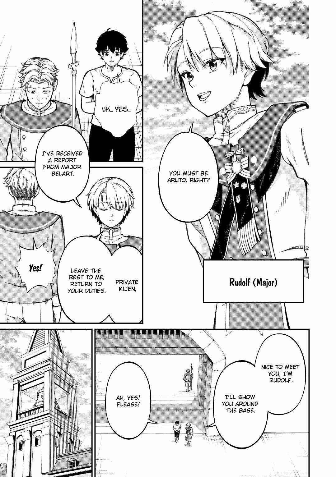 An Appraiser Taken In by a Meritocracy — After Abandoning the Homeland That Treated Me Like a Slave, I Started as the Enemy Nation’s Hero Chapter 1 - Page 27 in English