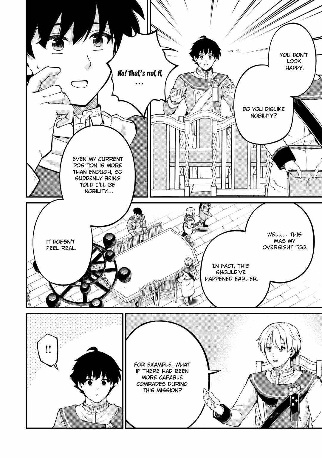 An Appraiser Taken In by a Meritocracy — After Abandoning the Homeland That Treated Me Like a Slave, I Started as the Enemy Nation’s Hero Chapter 12 - Page 14 in English