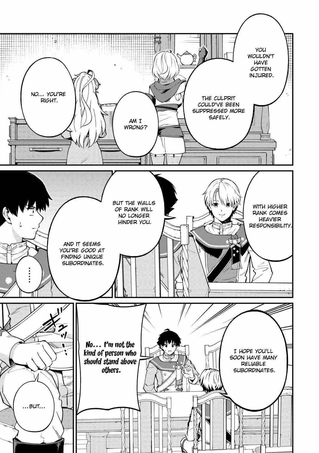 An Appraiser Taken In by a Meritocracy — After Abandoning the Homeland That Treated Me Like a Slave, I Started as the Enemy Nation’s Hero Chapter 12 - Page 15 in English