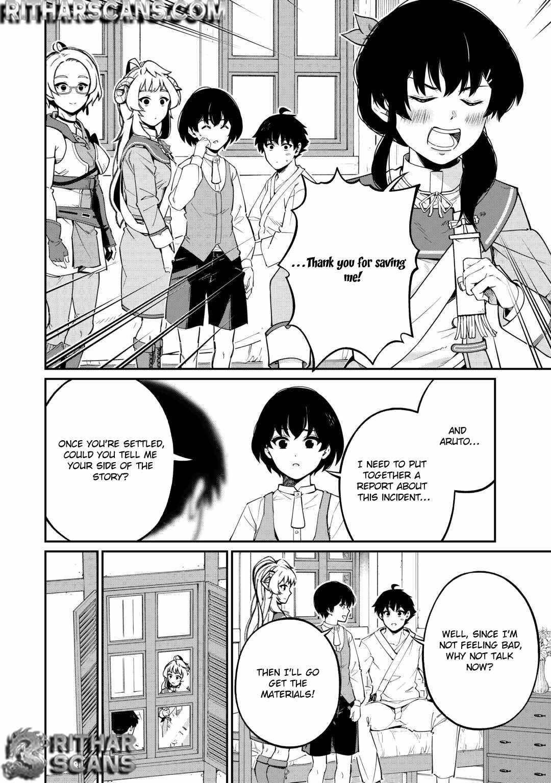 An Appraiser Taken In by a Meritocracy — After Abandoning the Homeland That Treated Me Like a Slave, I Started as the Enemy Nation’s Hero Chapter 12 - Page 8 in English