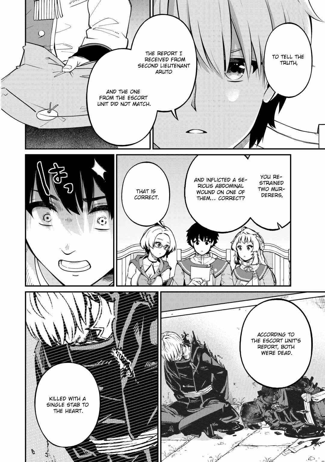 An Appraiser Taken In by a Meritocracy — After Abandoning the Homeland That Treated Me Like a Slave, I Started as the Enemy Nation’s Hero Chapter 13 - Page 2 in English