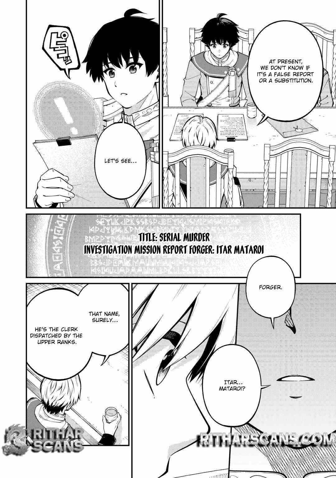 An Appraiser Taken In by a Meritocracy — After Abandoning the Homeland That Treated Me Like a Slave, I Started as the Enemy Nation’s Hero Chapter 13 - Page 4 in English