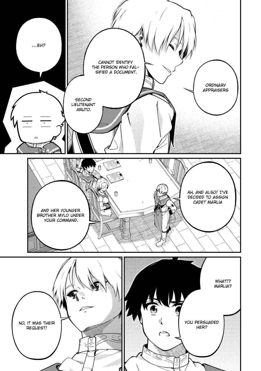 An Appraiser Taken In by a Meritocracy — After Abandoning the Homeland That Treated Me Like a Slave, I Started as the Enemy Nation’s Hero Chapter 13 - Page 7 in English