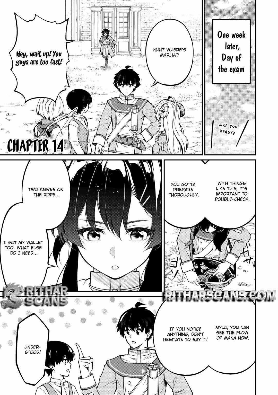 An Appraiser Taken In by a Meritocracy — After Abandoning the Homeland That Treated Me Like a Slave, I Started as the Enemy Nation’s Hero Chapter 14 - Page 1 in English