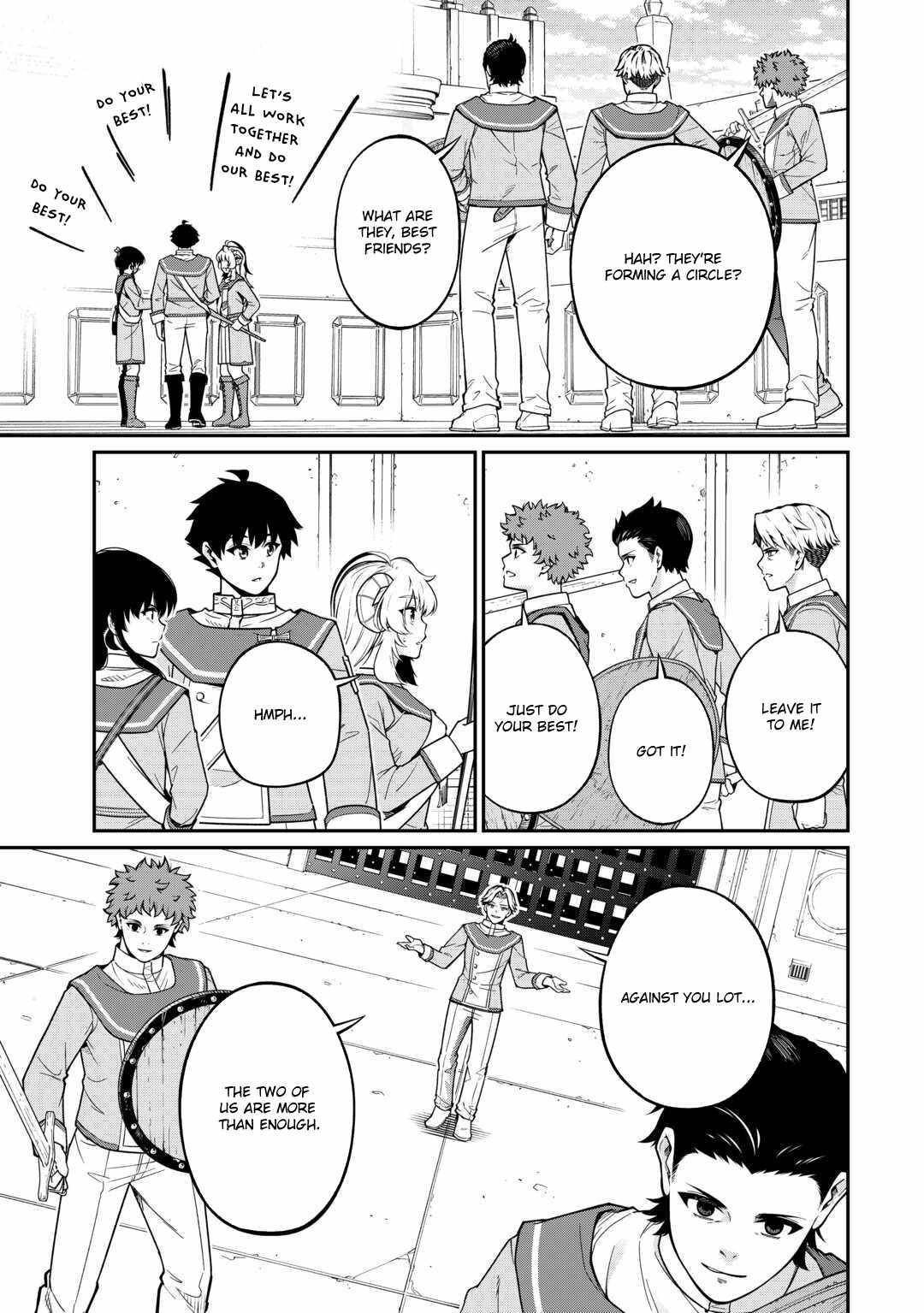An Appraiser Taken In by a Meritocracy — After Abandoning the Homeland That Treated Me Like a Slave, I Started as the Enemy Nation’s Hero Chapter 14 - Page 11 in English