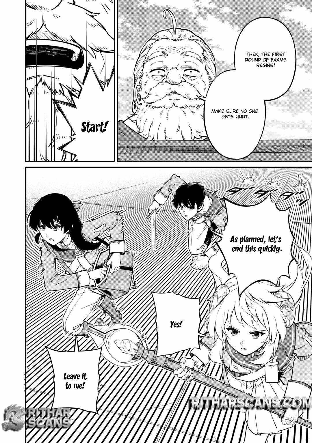 An Appraiser Taken In by a Meritocracy — After Abandoning the Homeland That Treated Me Like a Slave, I Started as the Enemy Nation’s Hero Chapter 14 - Page 12 in English