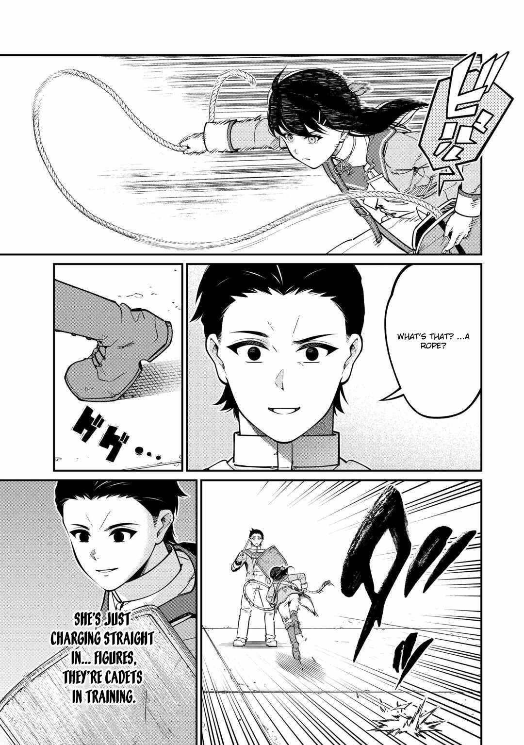 An Appraiser Taken In by a Meritocracy — After Abandoning the Homeland That Treated Me Like a Slave, I Started as the Enemy Nation’s Hero Chapter 14 - Page 13 in English