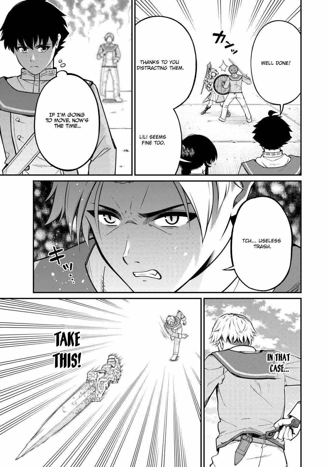 An Appraiser Taken In by a Meritocracy — After Abandoning the Homeland That Treated Me Like a Slave, I Started as the Enemy Nation’s Hero Chapter 14 - Page 19 in English
