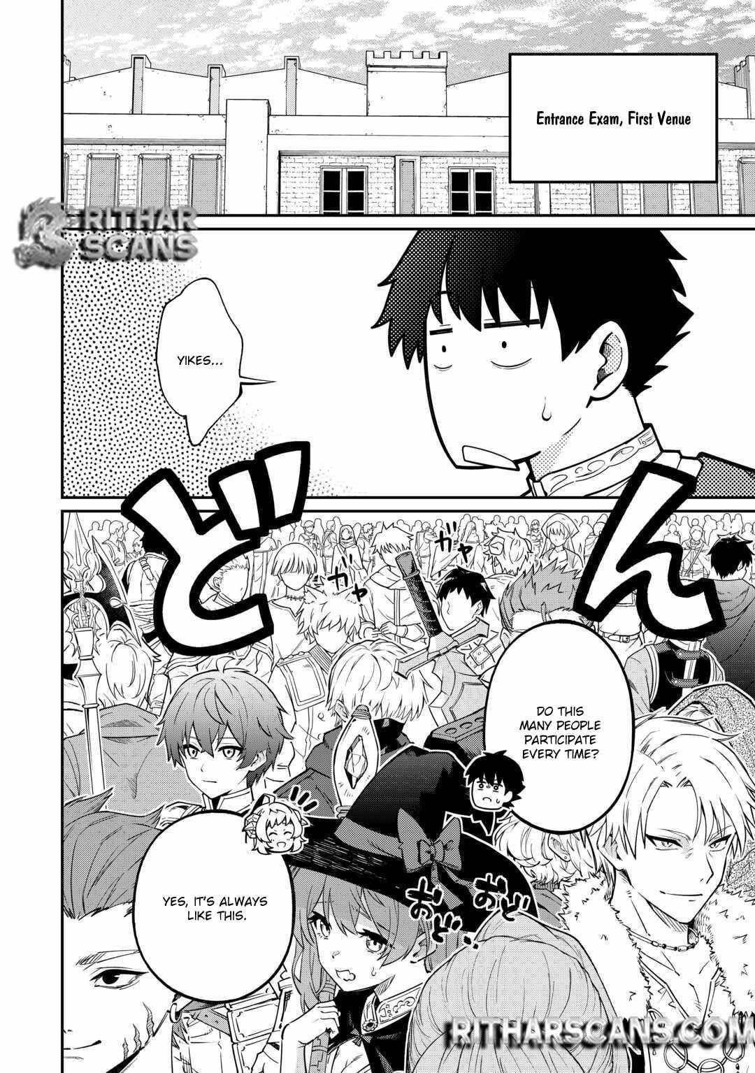 An Appraiser Taken In by a Meritocracy — After Abandoning the Homeland That Treated Me Like a Slave, I Started as the Enemy Nation’s Hero Chapter 14 - Page 4 in English