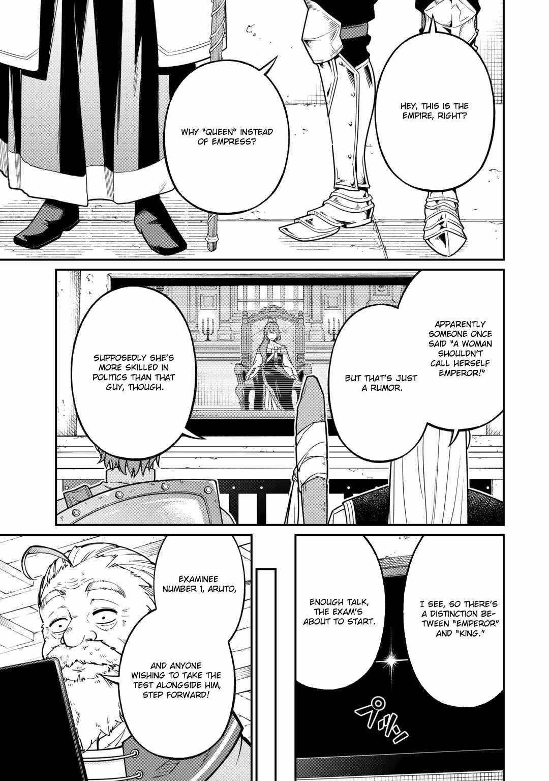 An Appraiser Taken In by a Meritocracy — After Abandoning the Homeland That Treated Me Like a Slave, I Started as the Enemy Nation’s Hero Chapter 14 - Page 7 in English