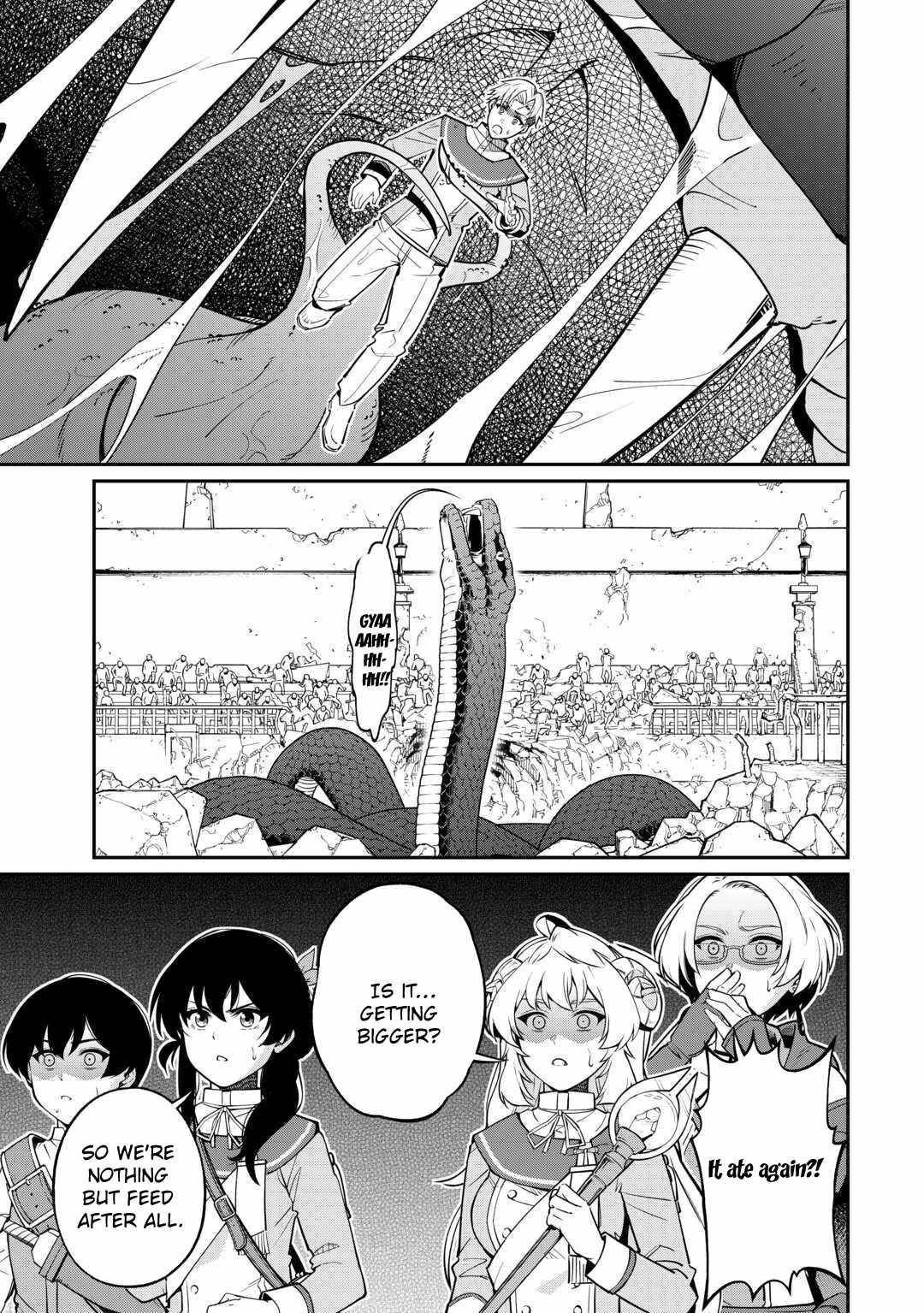 An Appraiser Taken In by a Meritocracy — After Abandoning the Homeland That Treated Me Like a Slave, I Started as the Enemy Nation’s Hero Chapter 15 - Page 7 in English