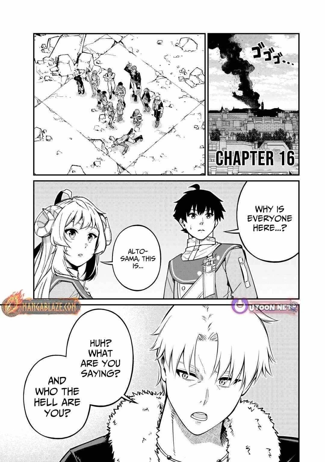 An Appraiser Taken In by a Meritocracy — After Abandoning the Homeland That Treated Me Like a Slave, I Started as the Enemy Nation’s Hero Chapter 16 - Page 1 in English