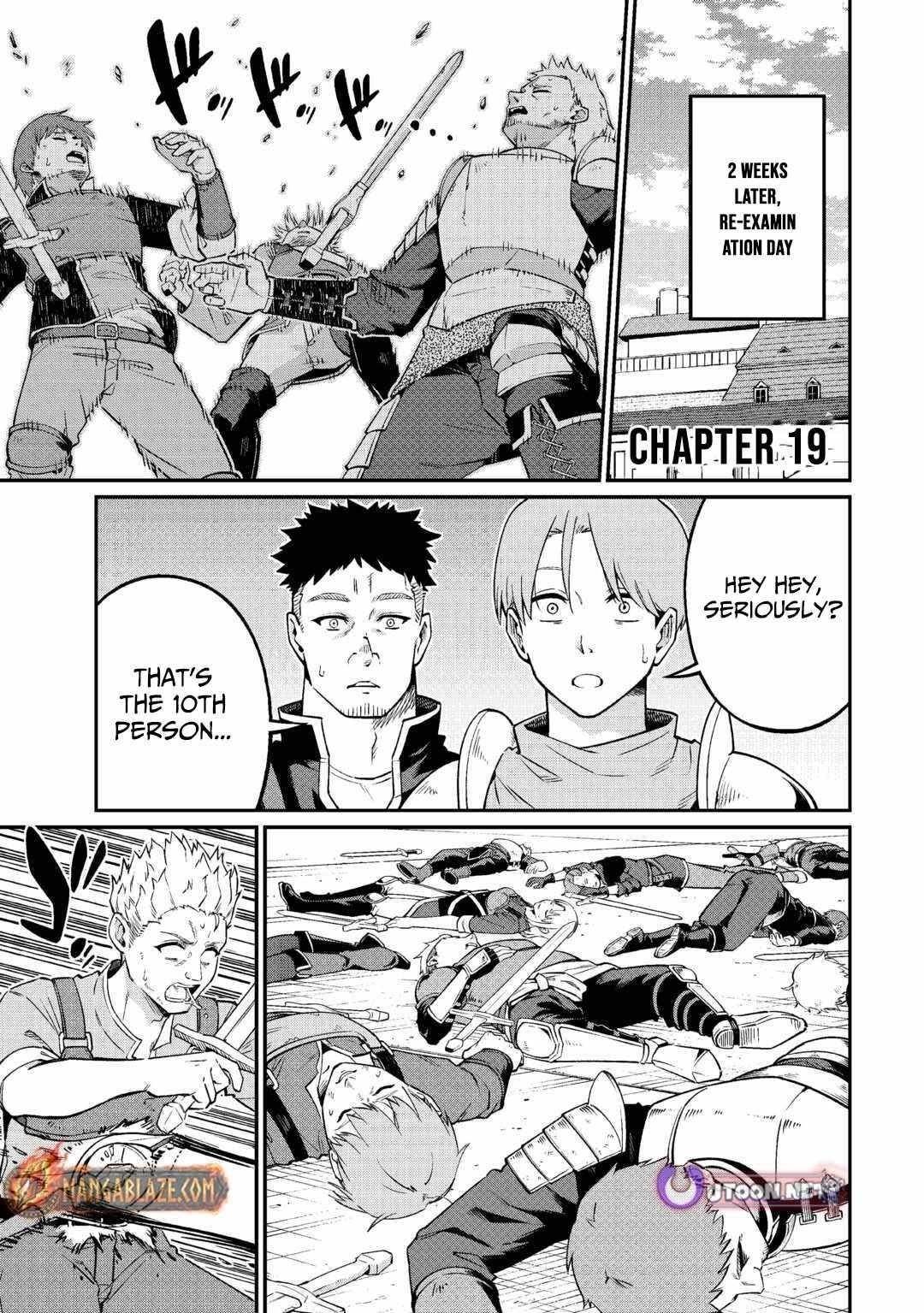 An Appraiser Taken In by a Meritocracy — After Abandoning the Homeland That Treated Me Like a Slave, I Started as the Enemy Nation’s Hero Chapter 19 - Page 1 in English