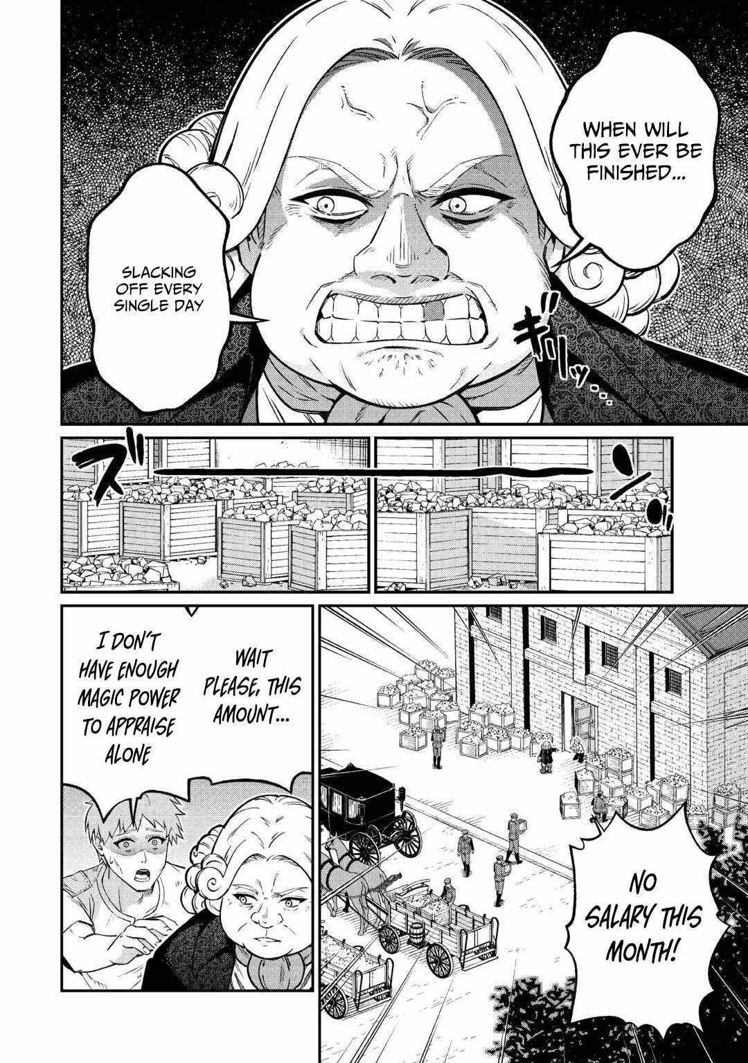An Appraiser Taken In by a Meritocracy — After Abandoning the Homeland That Treated Me Like a Slave, I Started as the Enemy Nation’s Hero Chapter 19 - Page 12 in English
