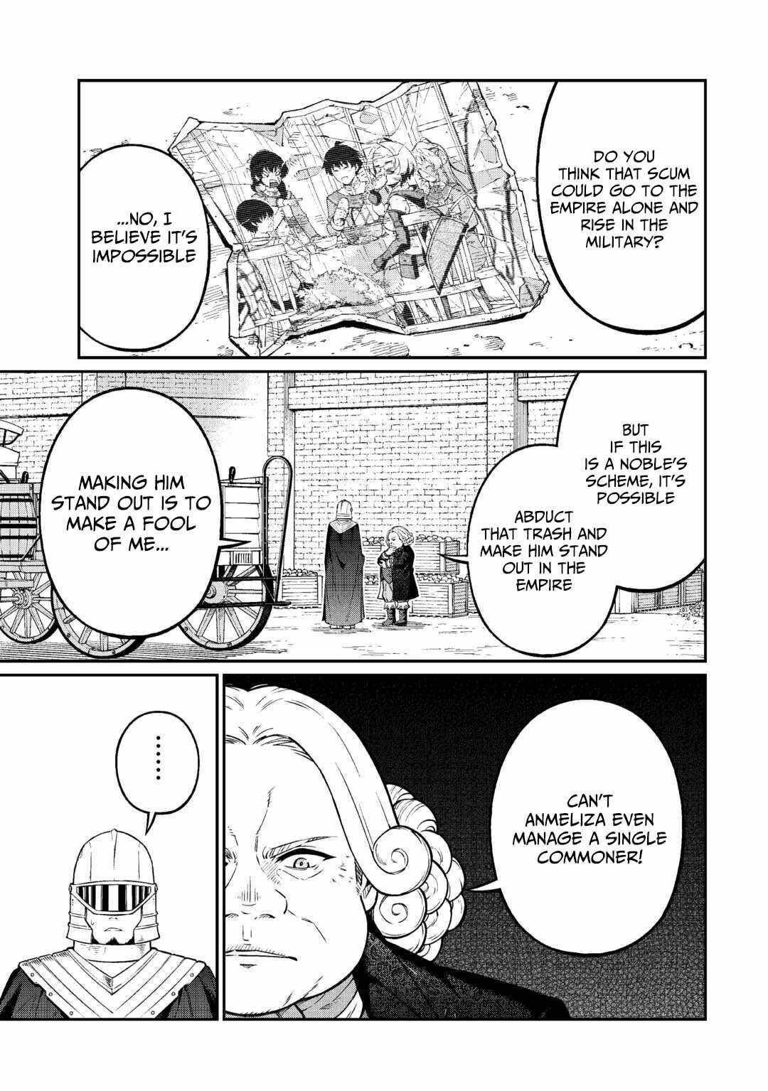 An Appraiser Taken In by a Meritocracy — After Abandoning the Homeland That Treated Me Like a Slave, I Started as the Enemy Nation’s Hero Chapter 19 - Page 21 in English