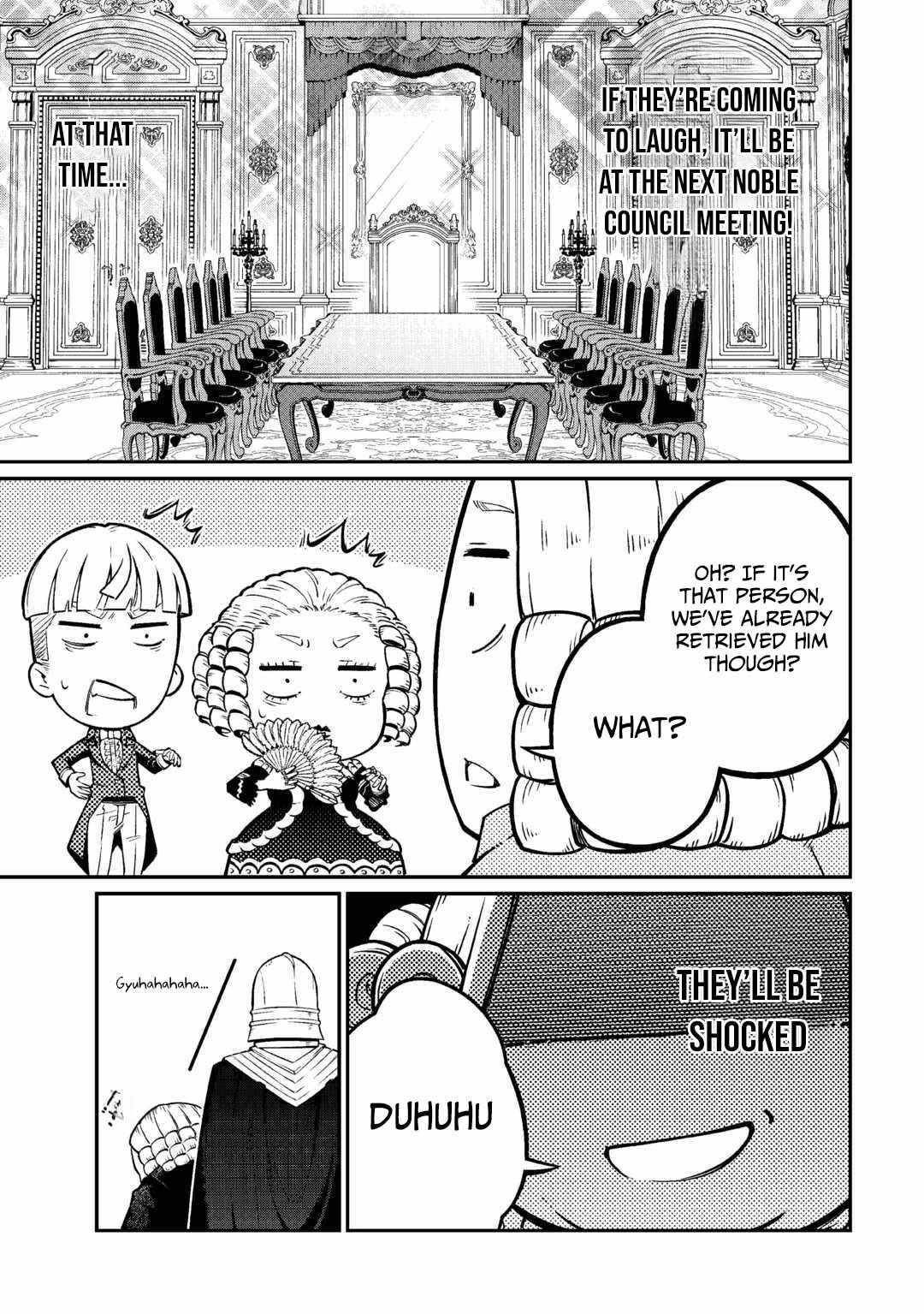 An Appraiser Taken In by a Meritocracy — After Abandoning the Homeland That Treated Me Like a Slave, I Started as the Enemy Nation’s Hero Chapter 19 - Page 23 in English