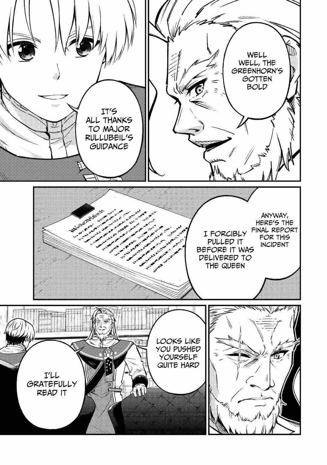 An Appraiser Taken In by a Meritocracy — After Abandoning the Homeland That Treated Me Like a Slave, I Started as the Enemy Nation’s Hero Chapter 19 - Page 5 in English