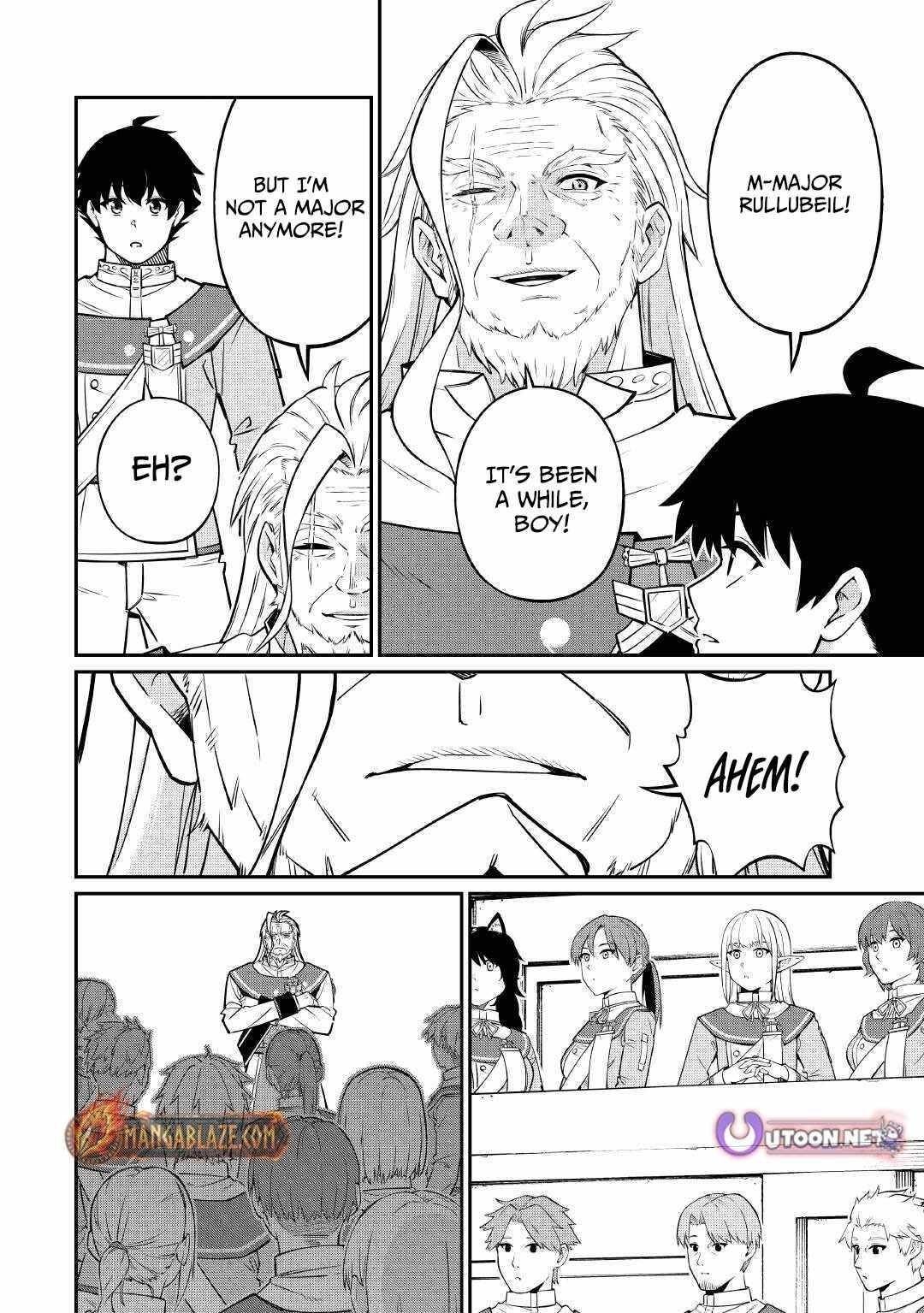 An Appraiser Taken In by a Meritocracy — After Abandoning the Homeland That Treated Me Like a Slave, I Started as the Enemy Nation’s Hero Chapter 20 - Page 22 in English
