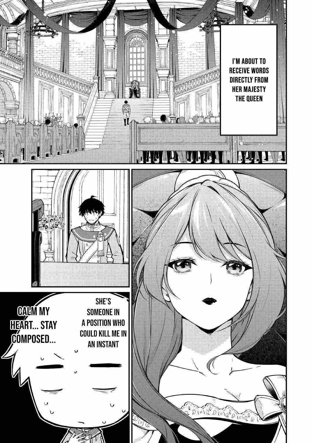 An Appraiser Taken In by a Meritocracy — After Abandoning the Homeland That Treated Me Like a Slave, I Started as the Enemy Nation’s Hero Chapter 20 - Page 3 in English